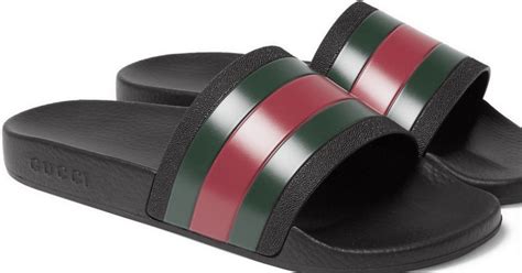 gucci web slides replica|Gucci slides are they real.